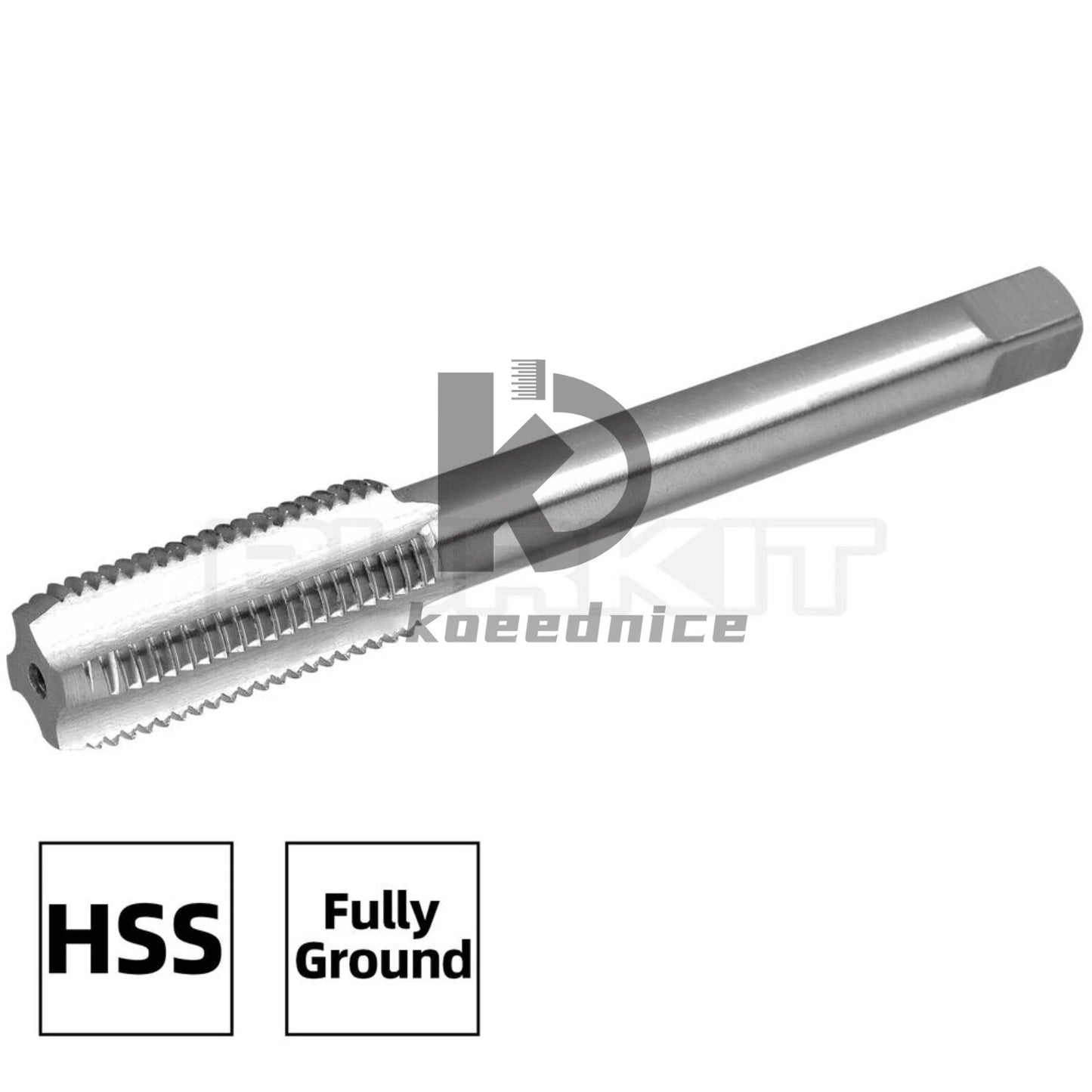 M18 X 1.25 Tap and Die Set Left Hand, M18X1.25 Machine Thread Tap and Round Die