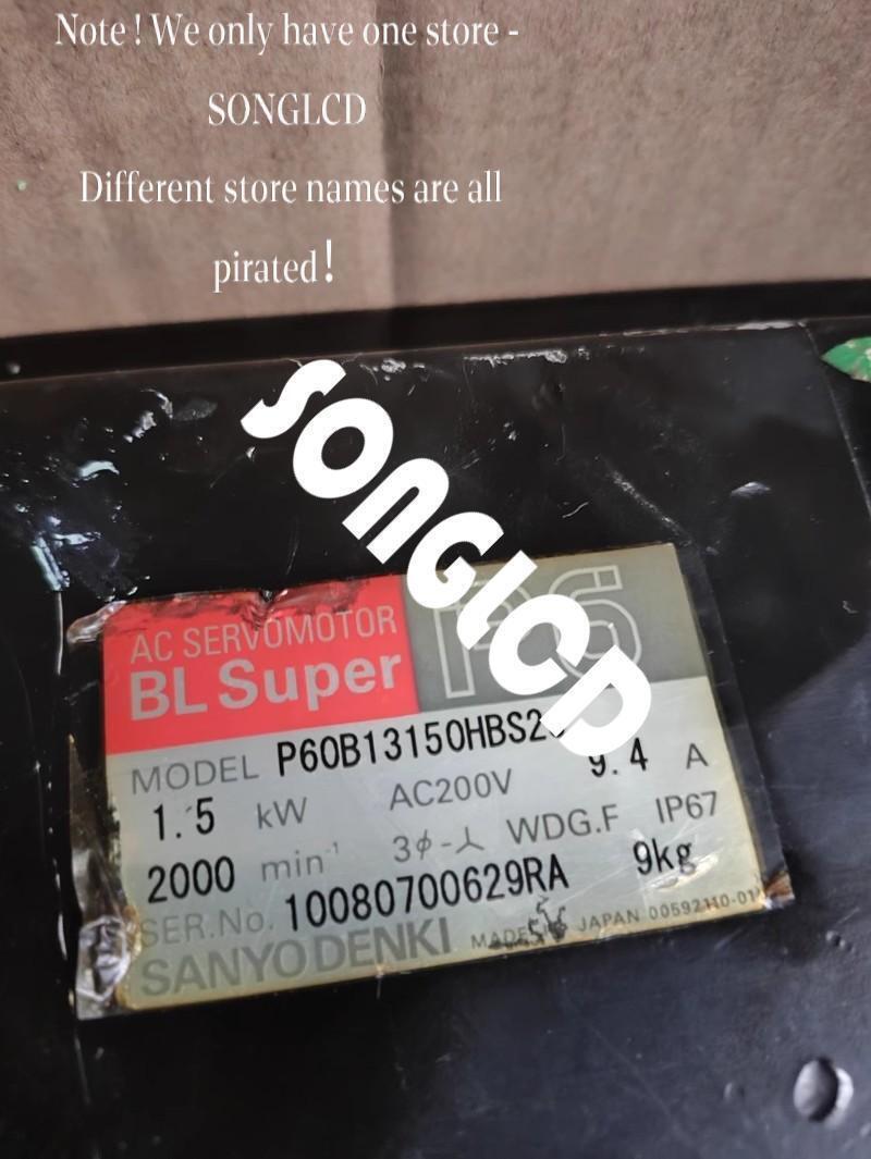 1PCS P60B13150HBS2J Electric Motor - VENDOR