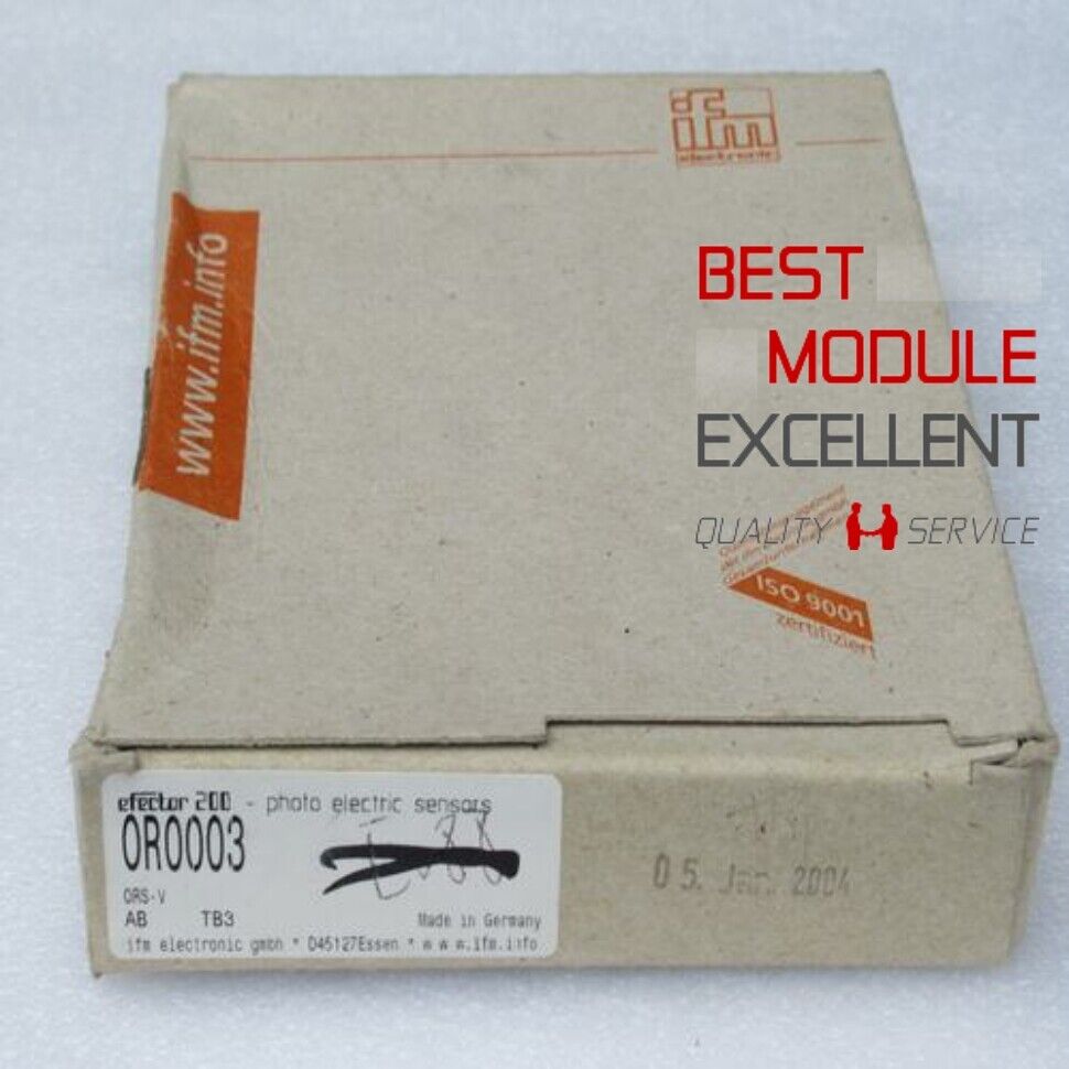 new 1PCS IFM OR0003 Quality Assurance - XYZ TECH