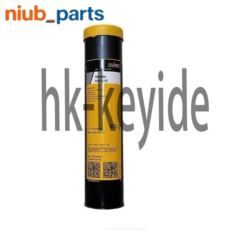 1PCS KLUBER Lubrication Kluberplex BEM 41-132 400g ( 14.1 OZ) BEM41-132