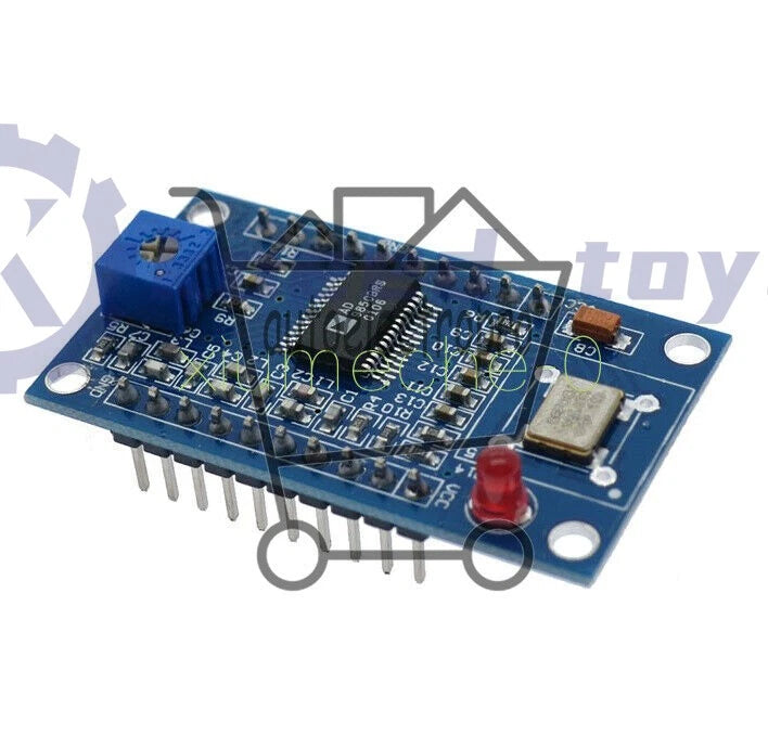 5V AD9850 DDS Signal Generator Module 0-40MHz 2 Sine Wave 2 Square Wave Output~