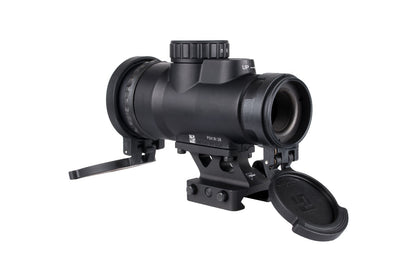 Trijicon MRO SD Patrol 1x25 2 MOA Red Dot w/ Full Co-Witness Quick Release Mount