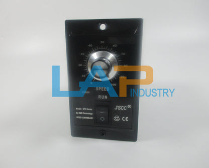 new 1PCS For JSCC Panel Governor SPC120E Single Phase 220V Applicable Motor 120W - JSCC PANEL GOVERNOR