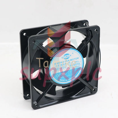 SINWAN S109AP-11-1 fan 100/120V 17/15W 120*38mm 1PCS