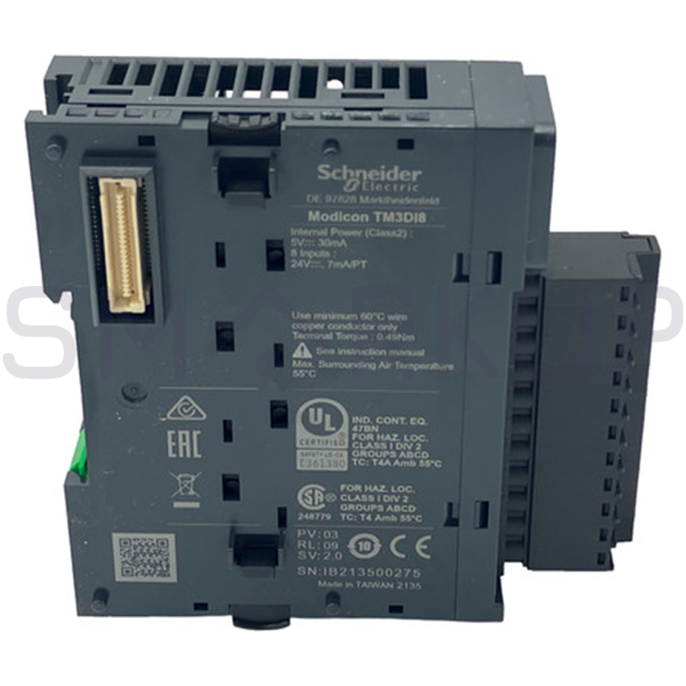new  In Box SCHNEIDER TM3DI8 Digital Expansion Module