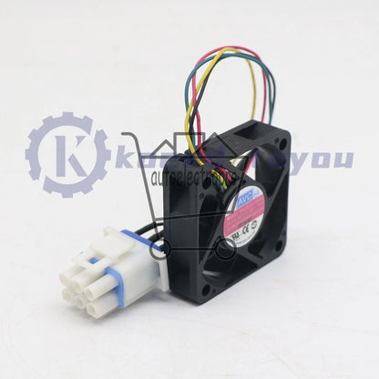 1PCS 13.6V 0.20A 4-wire plug 5015 waterproof cooling fan DAZA0515RCU @G