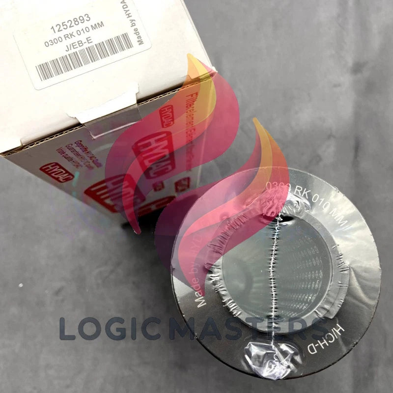 1PC 0300RK010MM HYDAC Filter Element 0300 RK 010 MM Material No. 1252893