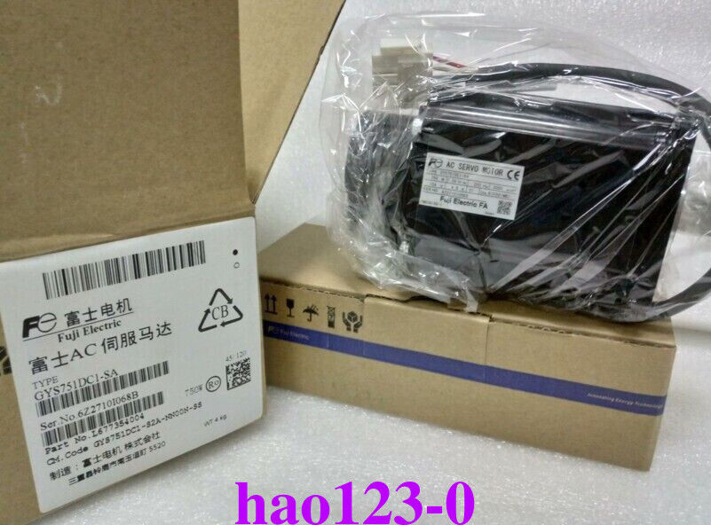 new Fuji GYS751DC1-SA SERVO MOTOR GYS751DC1SA In Box ping - FUJI
