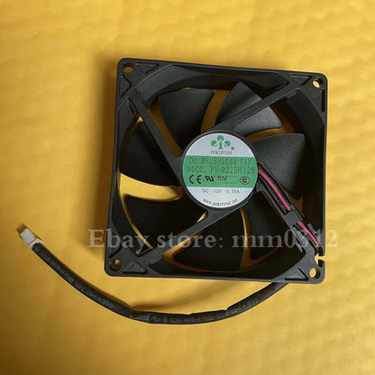 new 1pcs POWERYEAR PY-9225H12S 12V 0.35A 9CM 9025 cooling fan