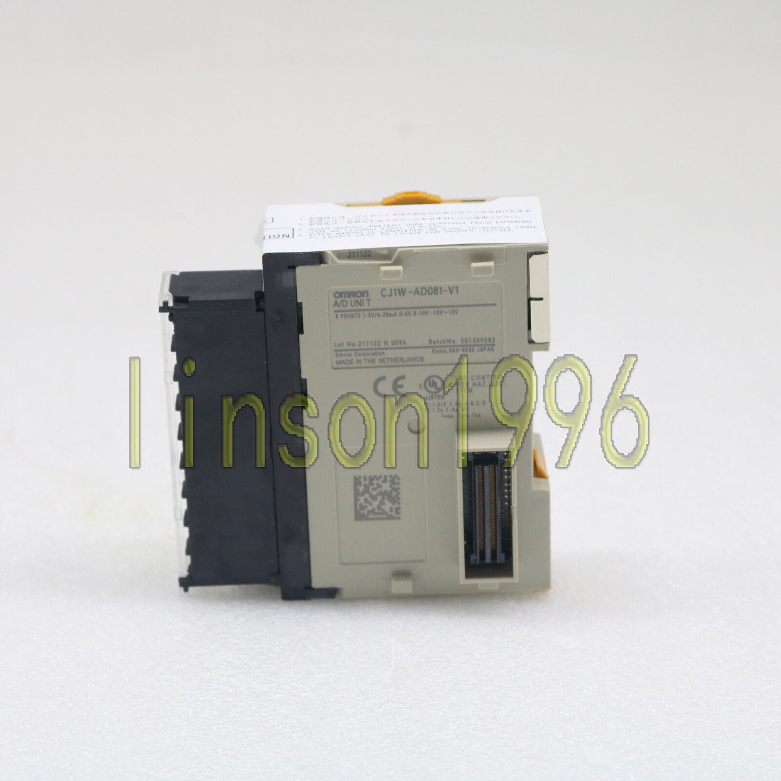OMRON CJ1W-AD081-V1 Analog Input Units Module Fast Ship - OMRON