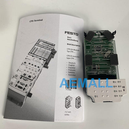 1pcs Festo CPX-8DE 195750 Input Module