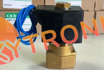 1PCS CKD Solenoid valve AB41-02-4-B2E-AC220V