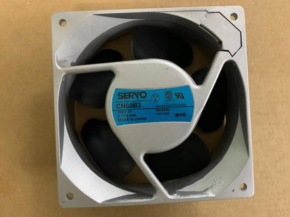 new For ORIGIANL SERVO CN60B3 120*120*38 high-end equipment fan 3 months