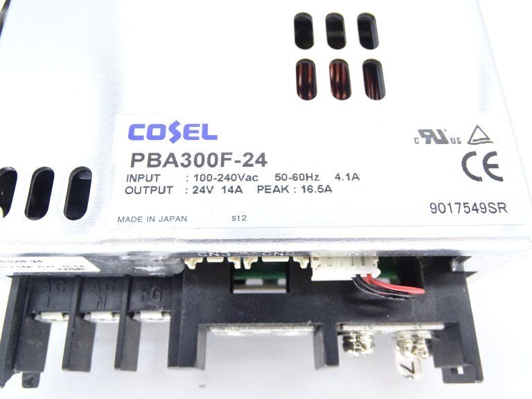 COSEL PBA300F-24 Power Supply Unit - COSEL