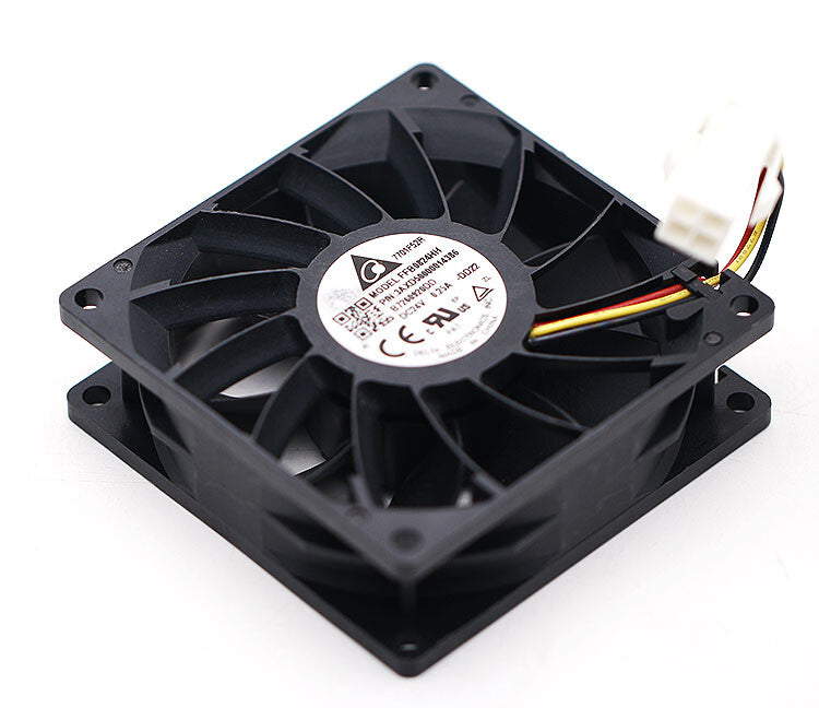 1pcs DELTA FFB0824HH 8025 24V 0.25A Speed Double Ball Cooling Fan 3pin
