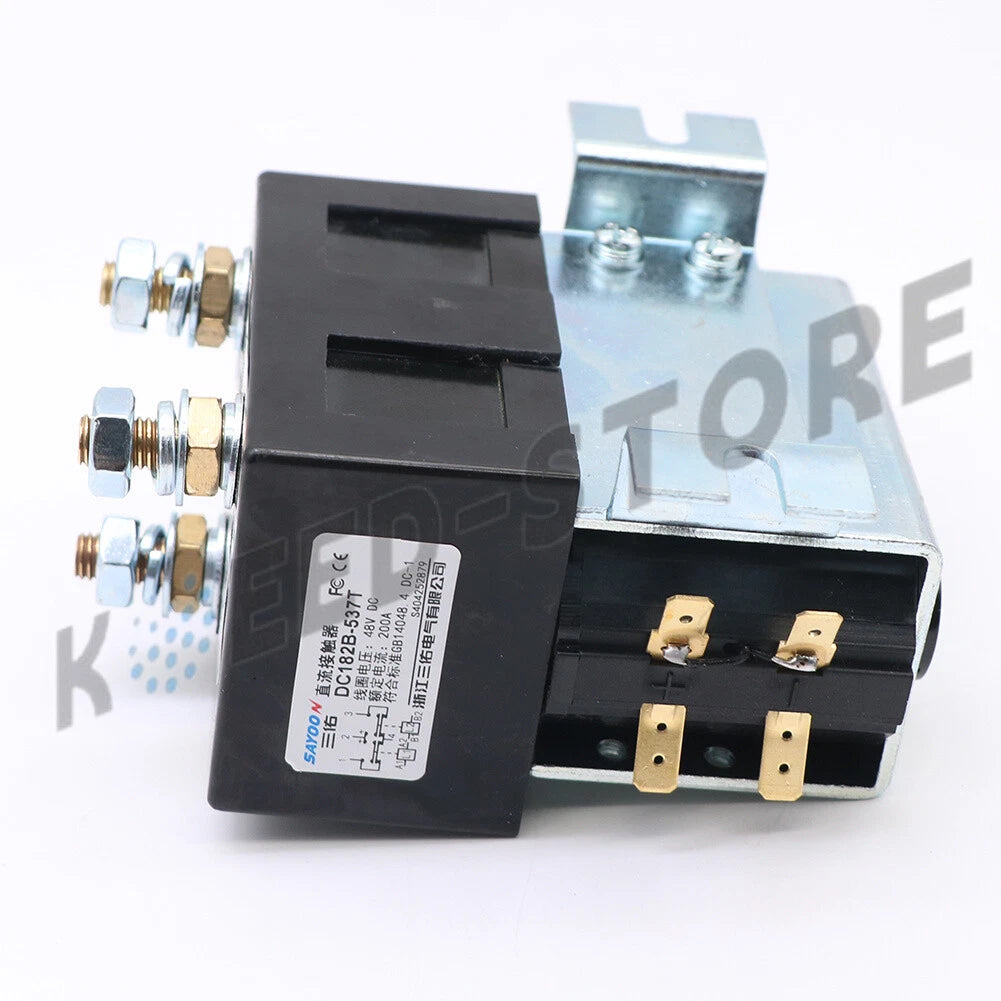1PCS 48V 200A Reversing Monoblock DC Contactor DC182B-537T