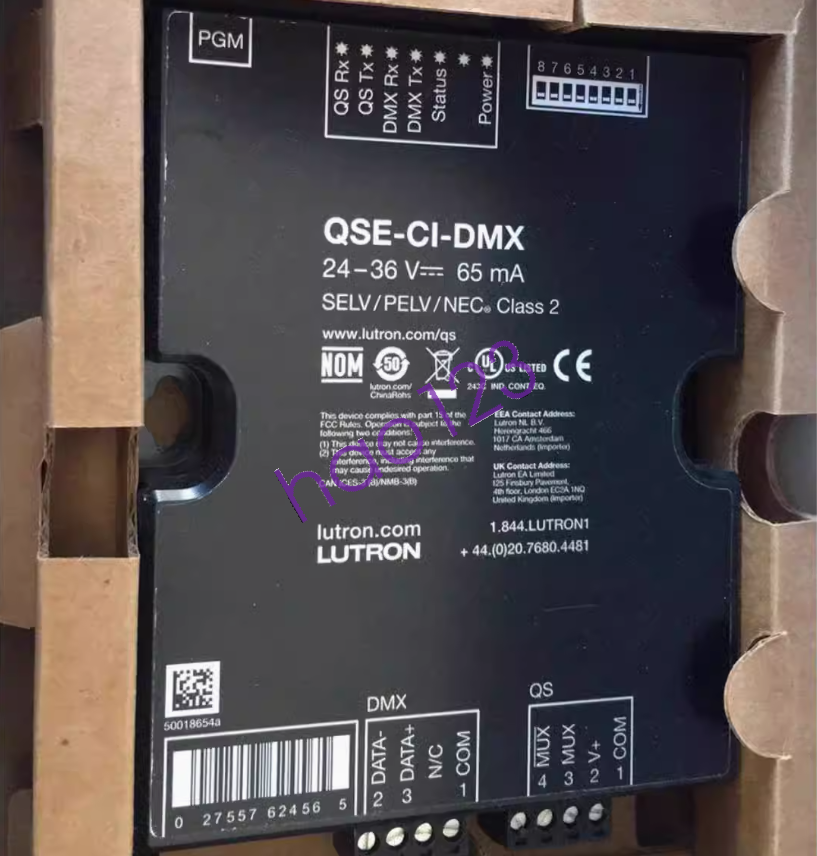 new  LUTRON module QSE-CI-DMX Fast delivery