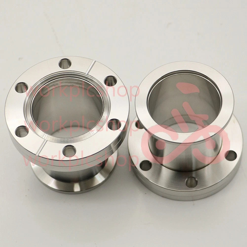 1PCS CF35-KF40 vacuum cf adapter flange 304 Stainless Steel Vacuum CF-KF #US