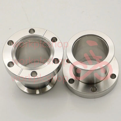 1PCS CF35-KF40 vacuum cf adapter flange 304 Stainless Steel Vacuum CF-KF #US