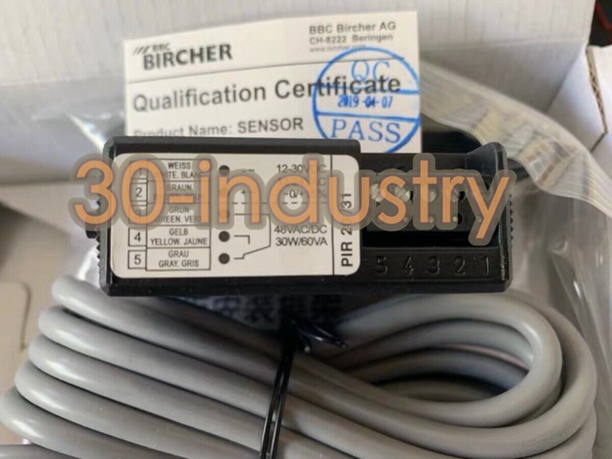 1PCS BIRCHER Turnstile Sensor Radar Probe PIR20/31 Accessories - koeed