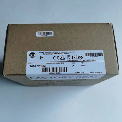 Allen-Bradley 1769-L37ERM CompactLogix 4MB Controller Factory Sealed - ALLEN-BRADLEY