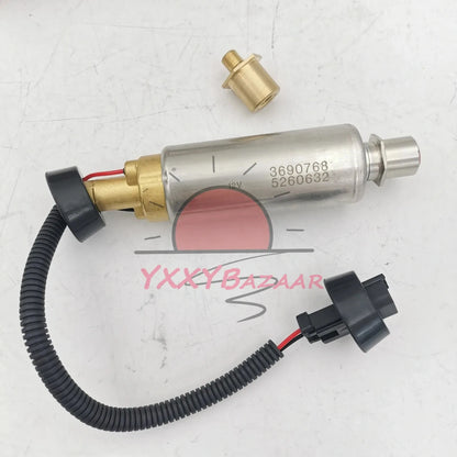 3690768 Fuel Transfer Pump For Cummins ISX ISX12 CM2350 X102 ISX15 CM850 QSX 12V