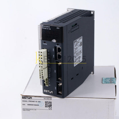 Pronet PRONET-E-10A 1.0KW Servo Drive - PRONET