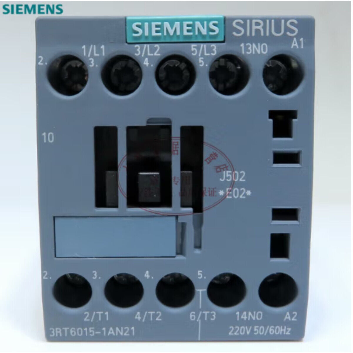 new SIEMENS AC Contactor SIRIUS Series 3RT6015 7A 3RT6015-1AN21 220V