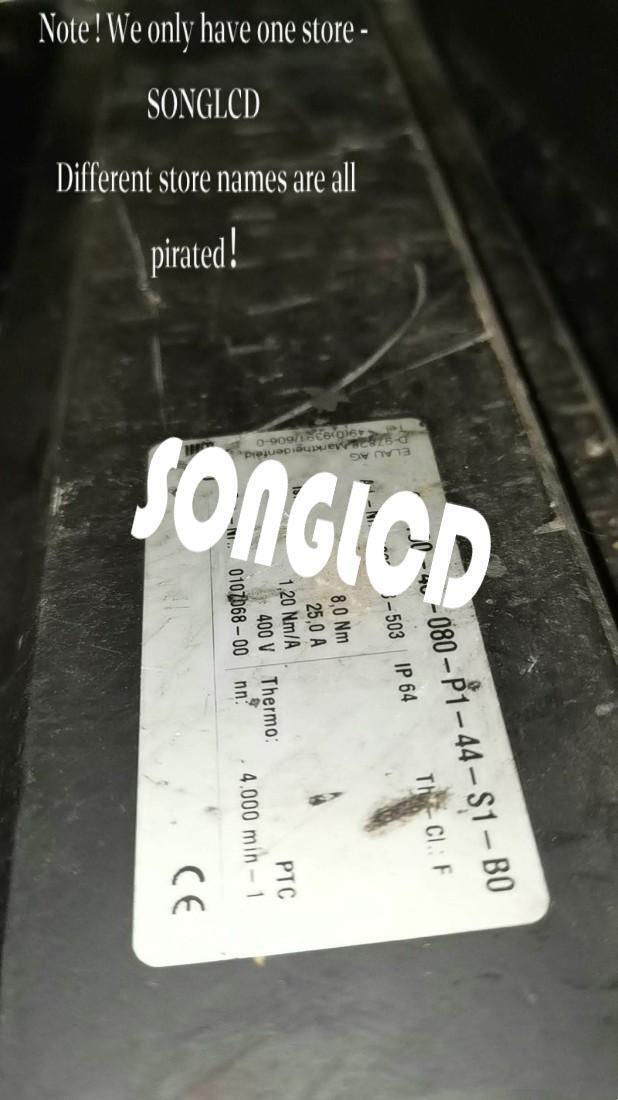 1PCS SM100 Series Hydraulic Cylinder SM100-40-080-P1-44-S1-B0 - INVENON