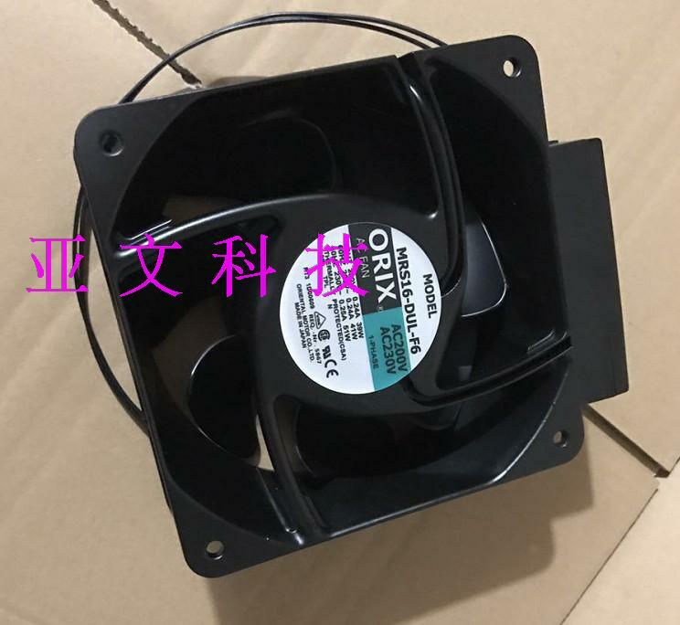 1pcs  ORIX MRS16-D -DUL-F6 AC200V / 230V 160 * 62mm fan