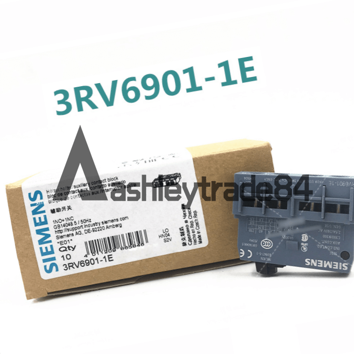 new 1PC  Siemens 3RV6901-1E 1NO+1NC Auxiliary switch