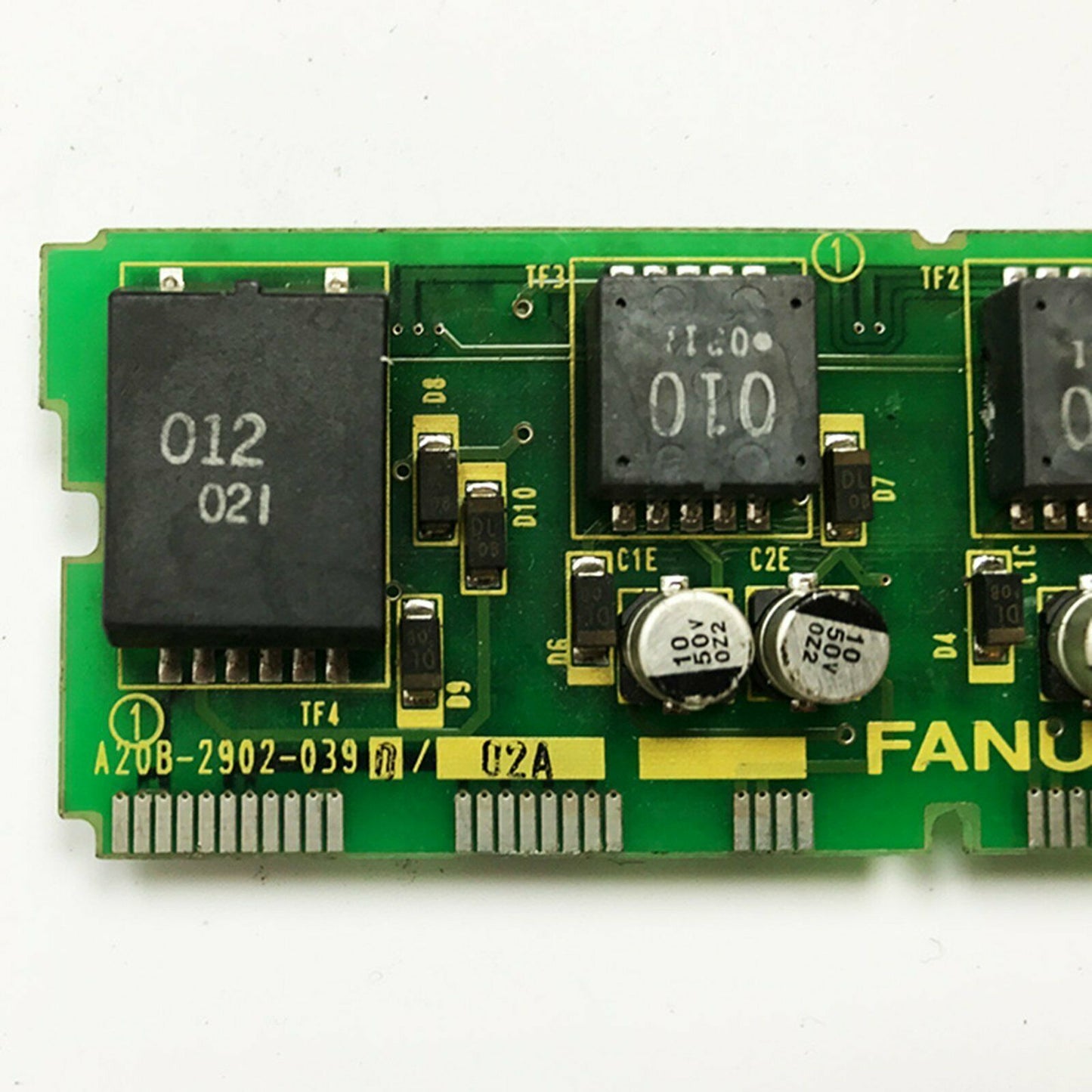 Used Fanuc A20B-2900-0390 System Board – Tested Good Condition - FANUC