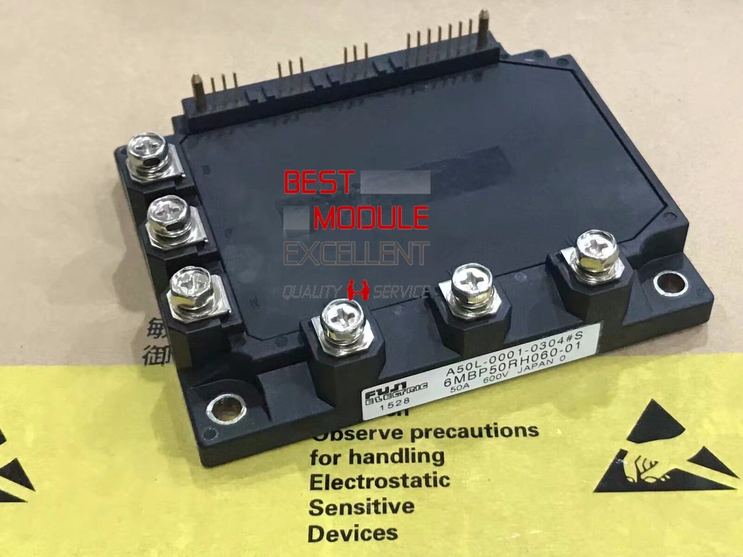 New Fuji 6MBP50RH060-01 Module Power Supply Module Quality Assurance - FUJI