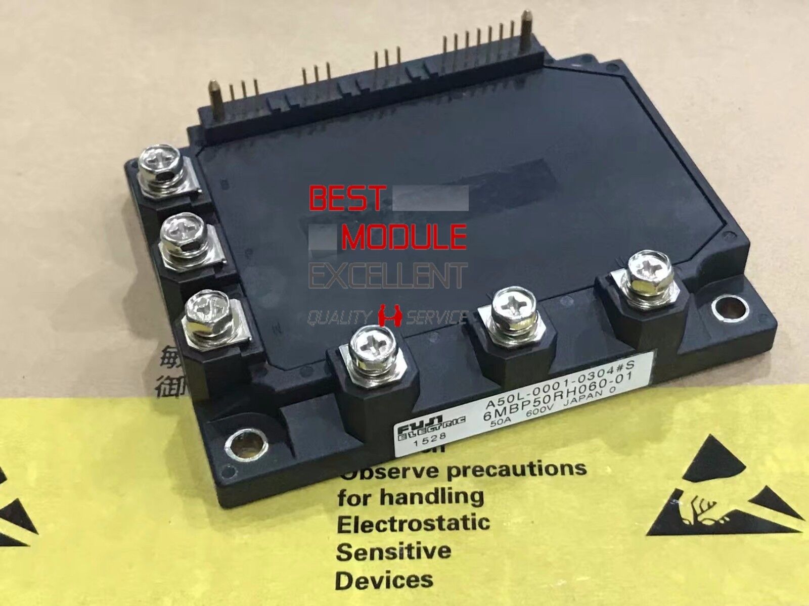 New Fuji 6MBP50RH060-01 Module Power Supply Module Quality Assurance - FUJI