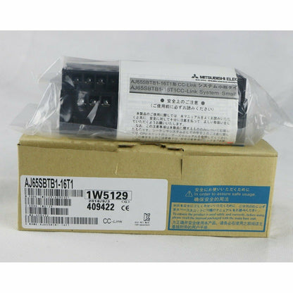 Mitsubishi 1PC Q series PLC output module AJ65SBTB1-16T1 - MITSUBISHI