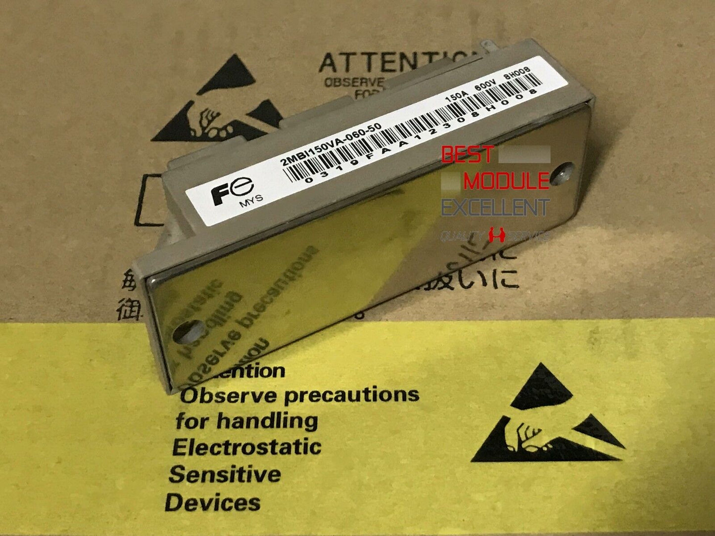new 1pcs FUJI 2mbi150va-060-50 power supply module with quality assurance - FUJI