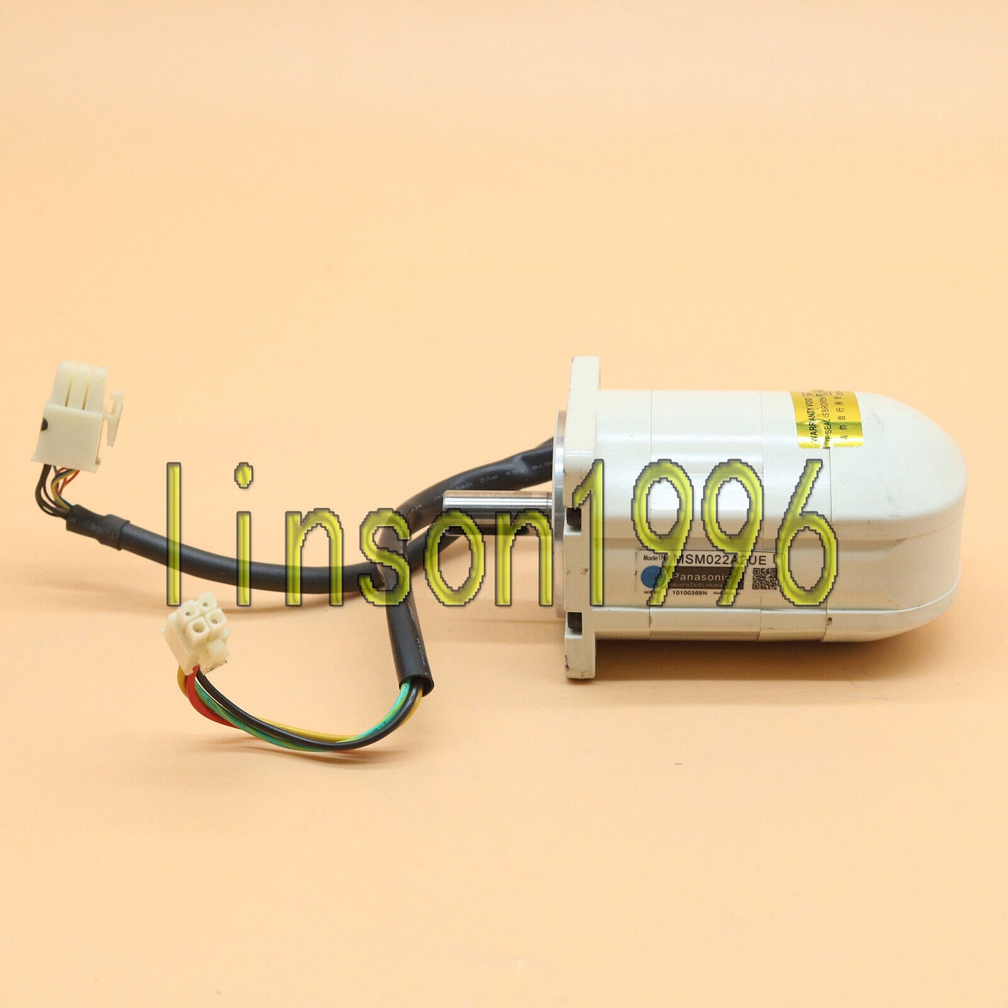PANASONIC AC Servo Motor MSM022A2UE: Used - PANASONIC