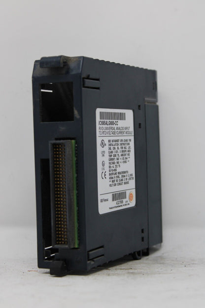 used GE Fanuc IC695ALG600-CC Analog Input Module - GE FANUC