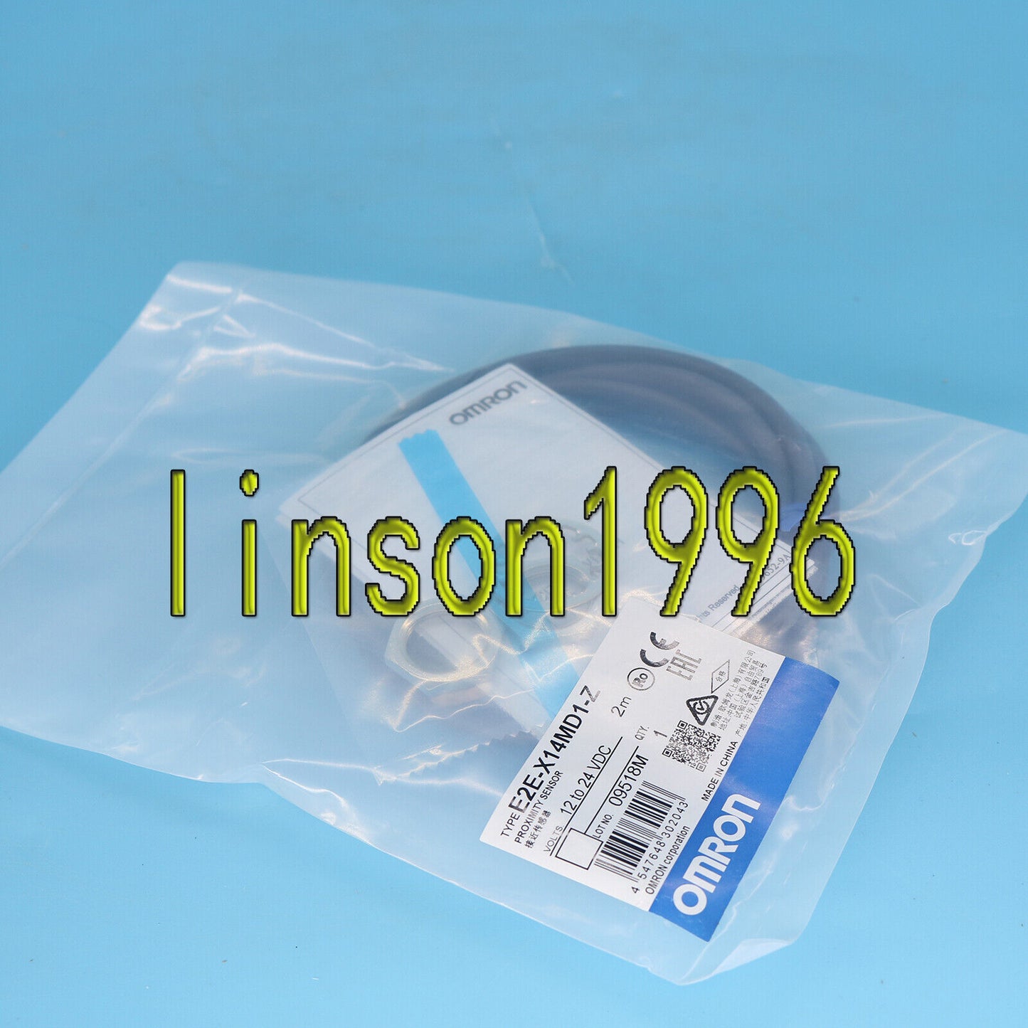 OMRON Proximity Switch E2E-X14MD1-Z ONE - High-Precision Distance Measurement Device - OMRON