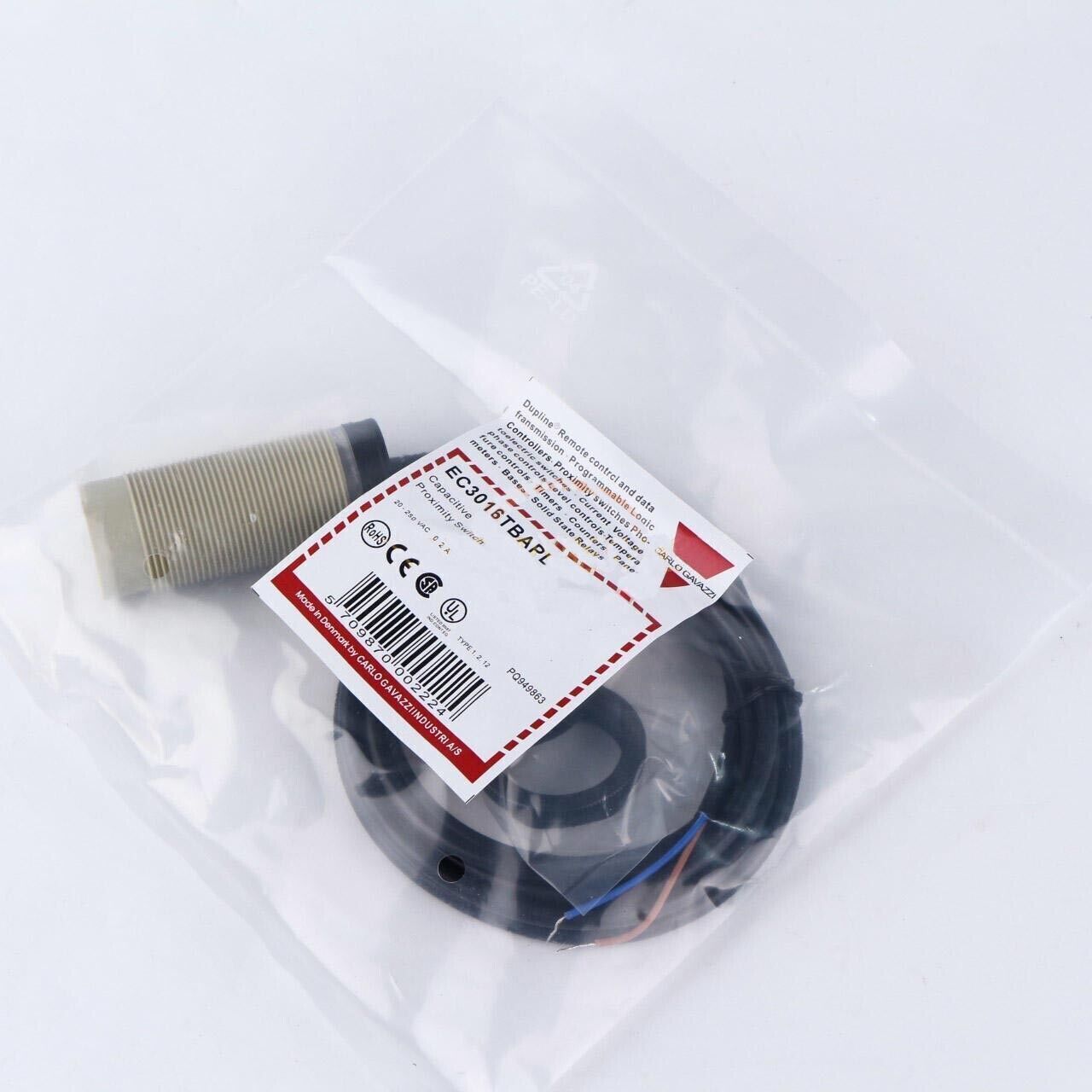 One FOR CARLO GAVAZZI EC3016TBAPL Proximity Switch Sensor