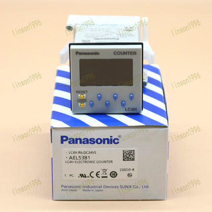 1PCS Panasonic LC4H-R6-DC24VS Counter - PANASONIC