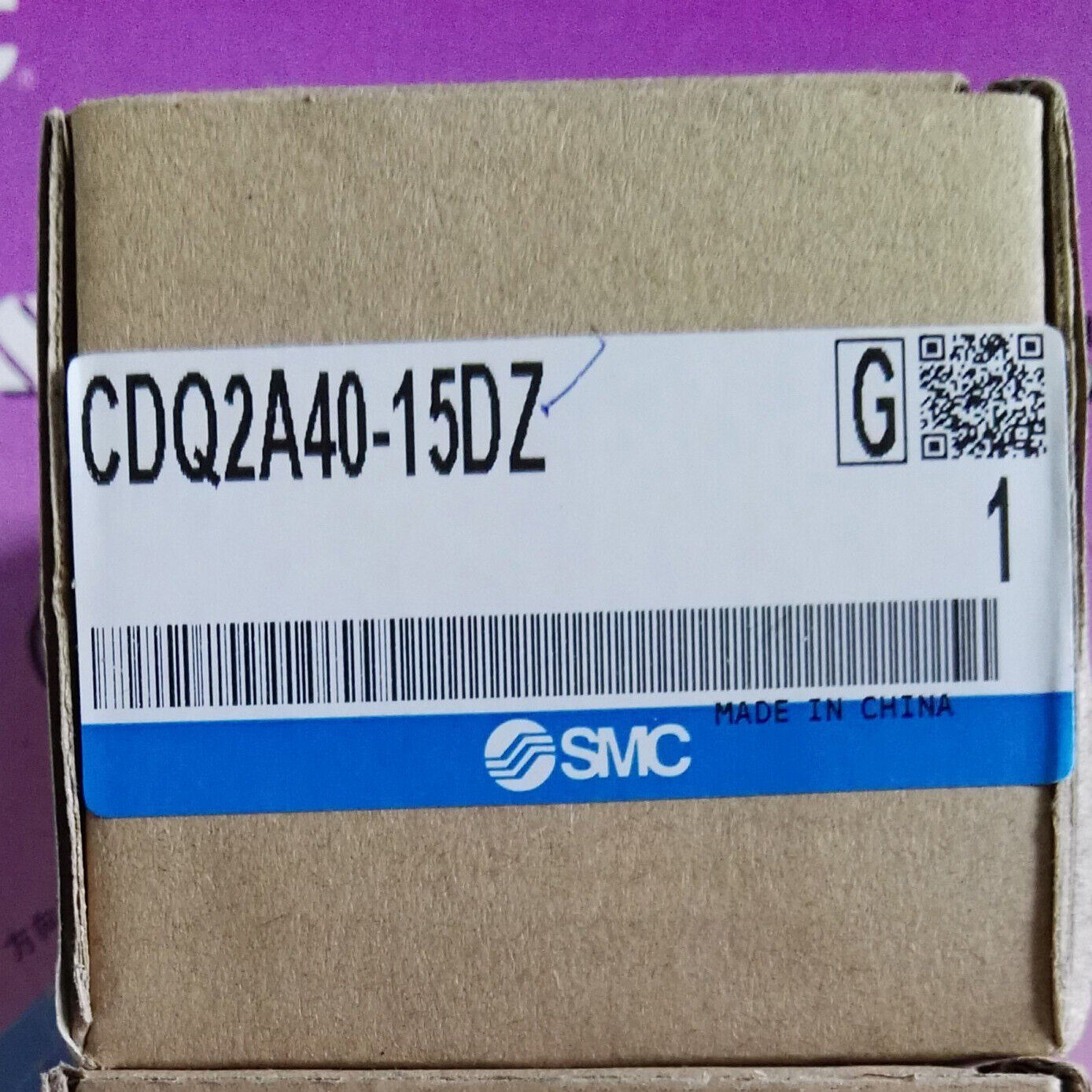 new ONE SMC CDQ2A40-15DZ Cylinder - SMC