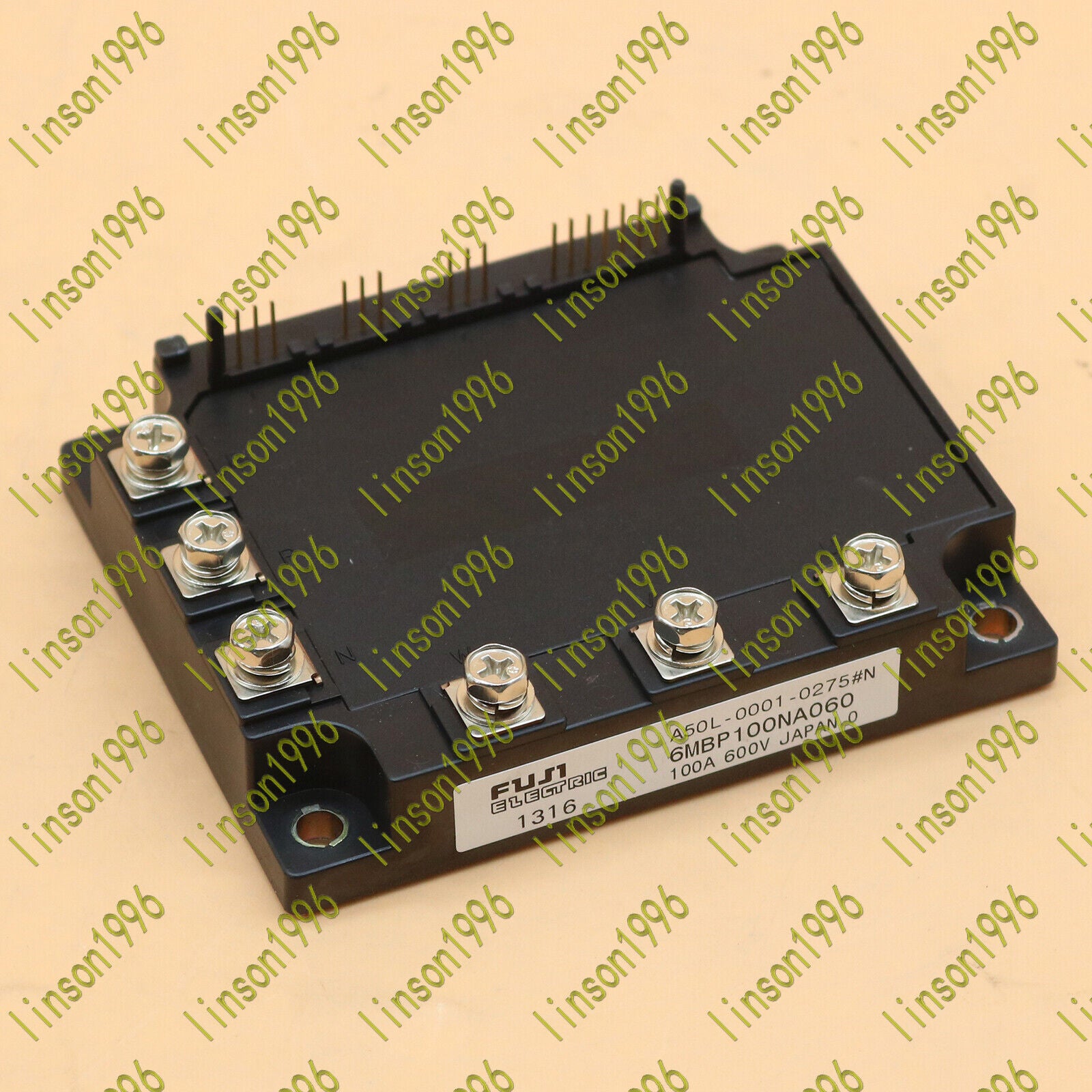 new One Fuji 6MBP100NA060 A50L-0001-0275#N Module Fast Delivery - KOEED
