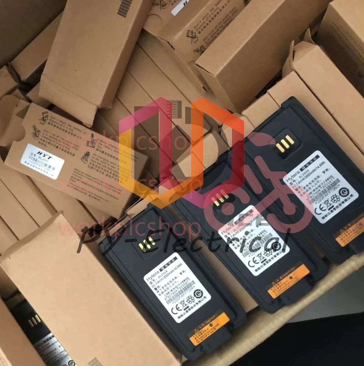 2pcs BL2008 Battery for HYTERA PD700 PD782U PD706U PD782G PD786G PD786G PD786
