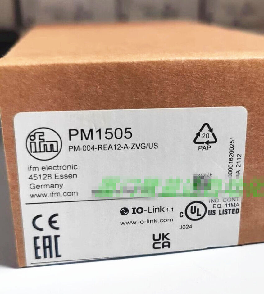 new 1pcs IFM PM1505 sensor - VENDOR TBD