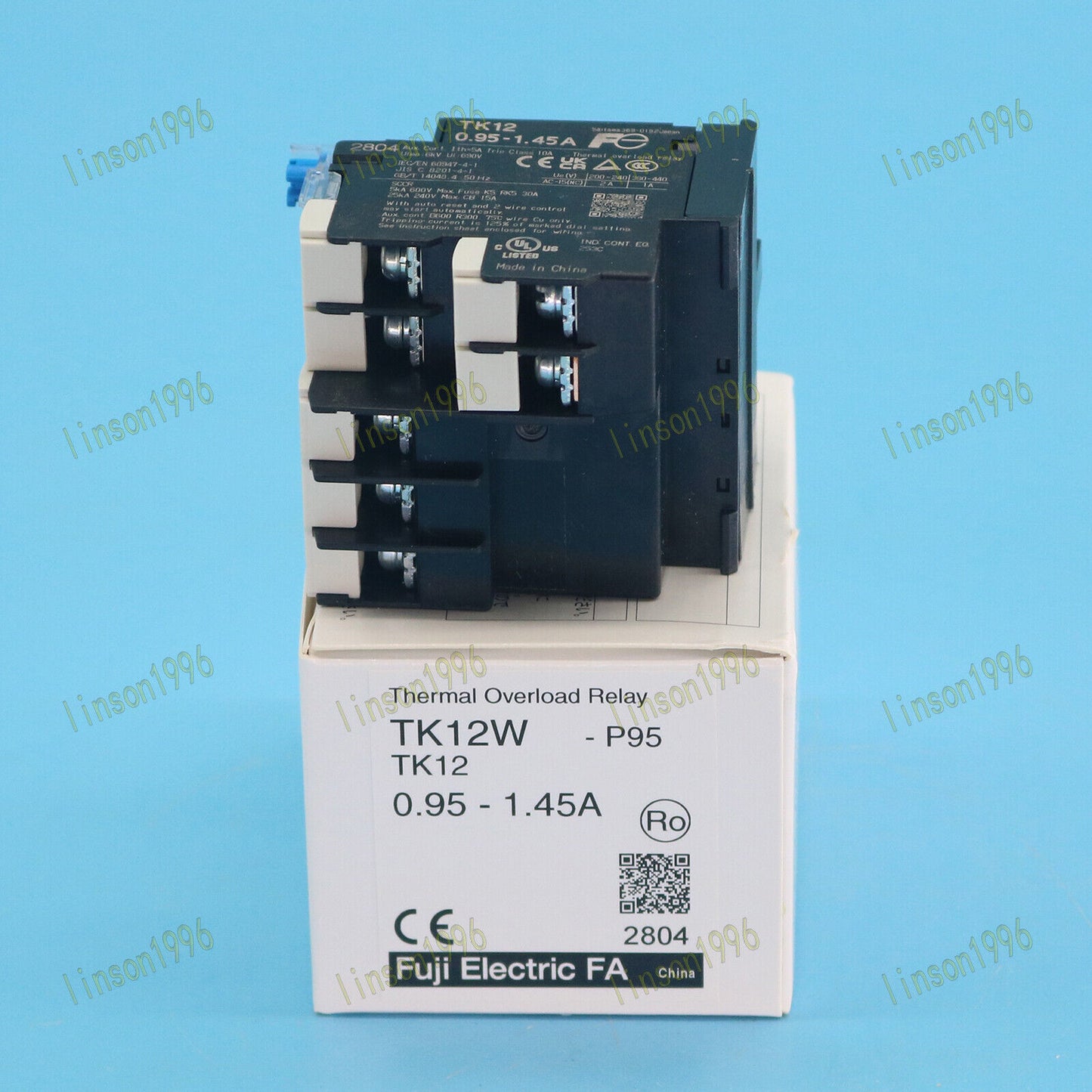 FUJI TK12W-P95 Thermal Relay 0.95-1.45A - FUJI