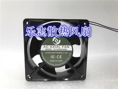 AC AXIAL FAN HY12038HA2SL AC220V/240V 50/60Hz 0.14A Axial Cooling Fan
