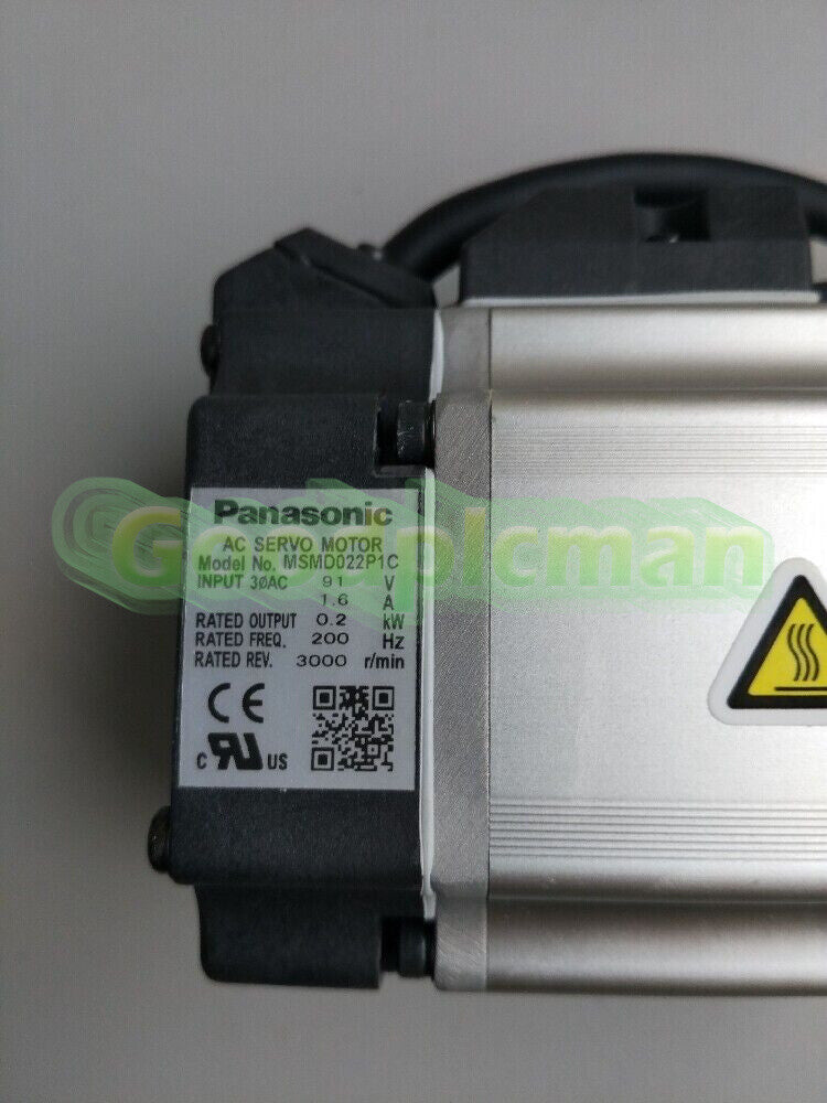 PANASONIC AC SERVO MOTOR MSMD022P1C 1Pcs/
