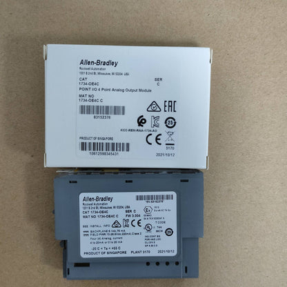 Allen-Bradley 1734-OE4C Point Output Module Factory Sealed - ALLEN-BRADLEY