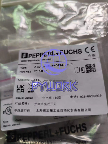 1PCS Pepperl + Fuchs OBE10M-18GM60-SE5-V1-1C photoelectric switch sensor